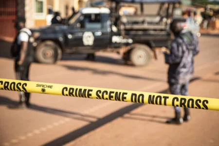 Security agencies foil attempted robbery at NMS warehouse in Entebbe scaled