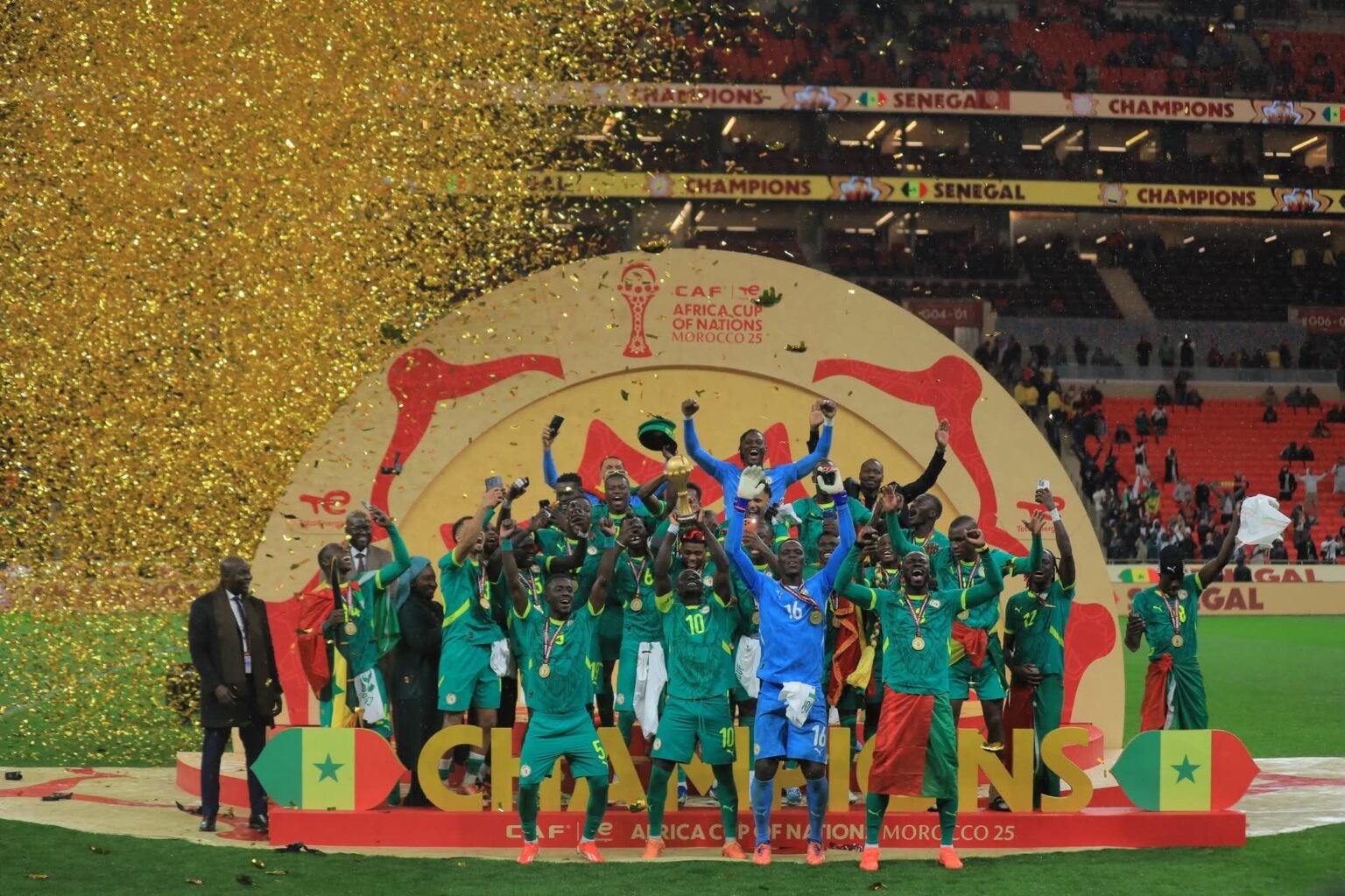 Senegal stuns hosts Morocco to win AFCON 2025 after farcical walk-off