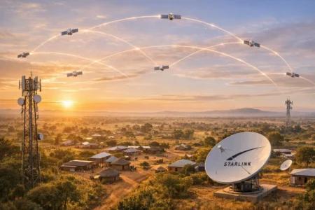 Starlink shuts down internet services in Uganda