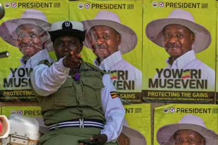 Three killed 34 arrested as protests over vote counting grip Luwero