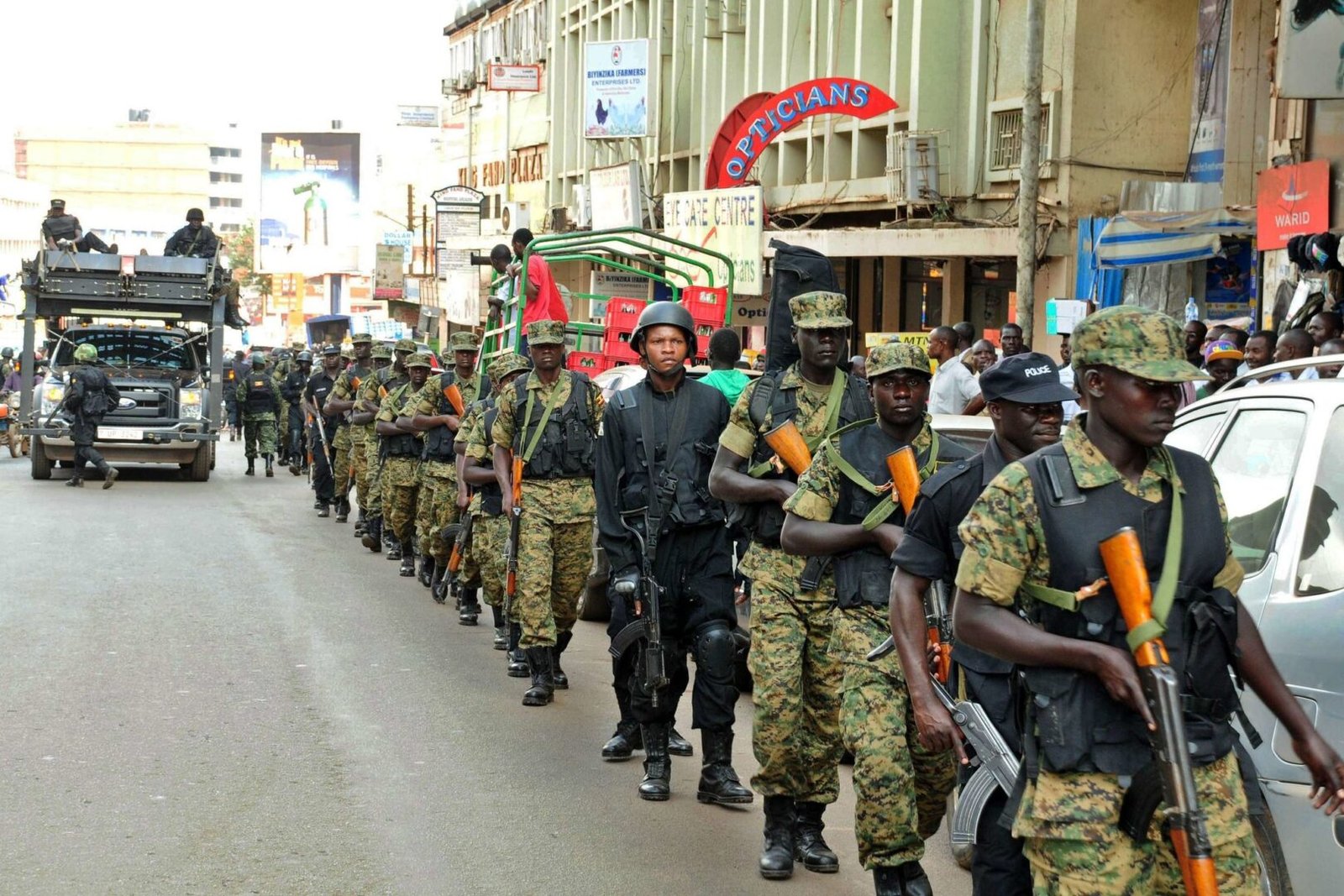 U.S. Embassy in Uganda warns citizens as post-election unrest escalates