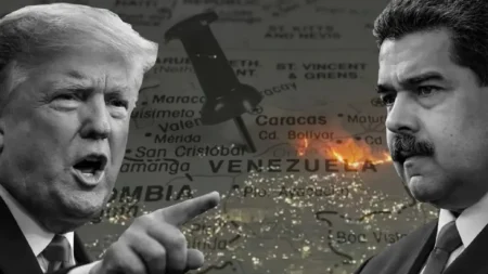 US launches ‘large scale strikes on Venezuela Trump claims President Maduro captured
