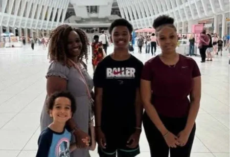 US‑based Kenyan family mourns after three children die in Naivasha road crash