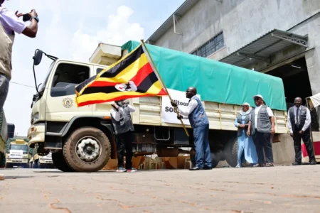 Uganda election 2026 EC dispatches ballot papers ahead of next weeks polls