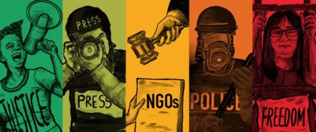 Uganda suspends five major rights groups ahead of general election