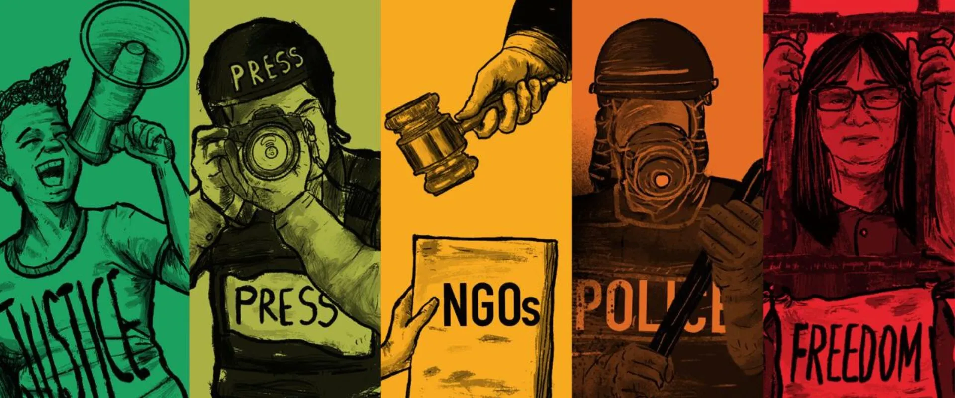 Uganda suspends five major rights groups ahead of general election Uganda suspends five major rights groups ahead of general election