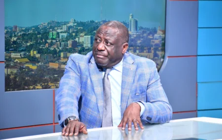 Ugandans turn to offline messaging app Bitchat after internet shutdown during election scaled