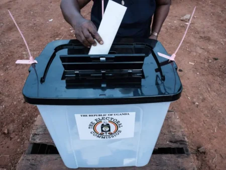 Ugandans vote in tense election amid internet blackout repression and power struggle