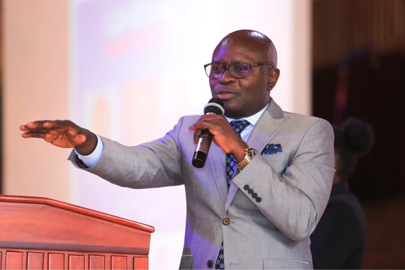 Uganda's electoral commission boss faces threats and intimidation ahead of elections