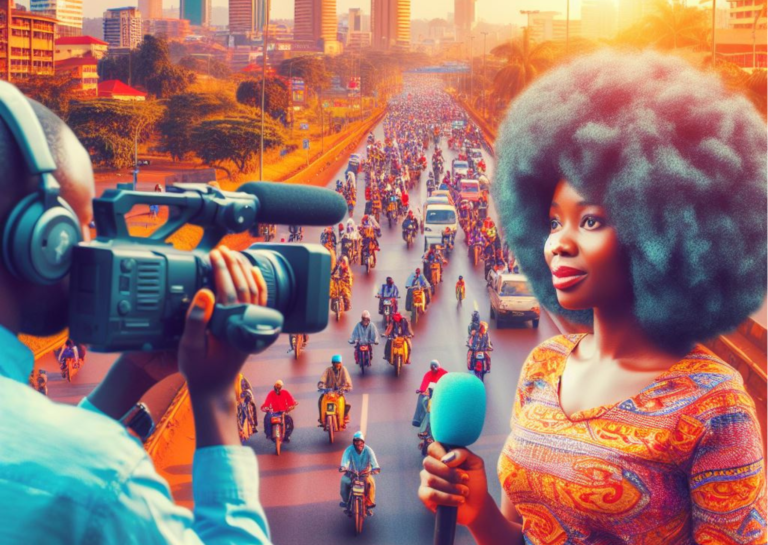 Vivid Voice News leads wall to wall coverage of Ugandas 2026 election