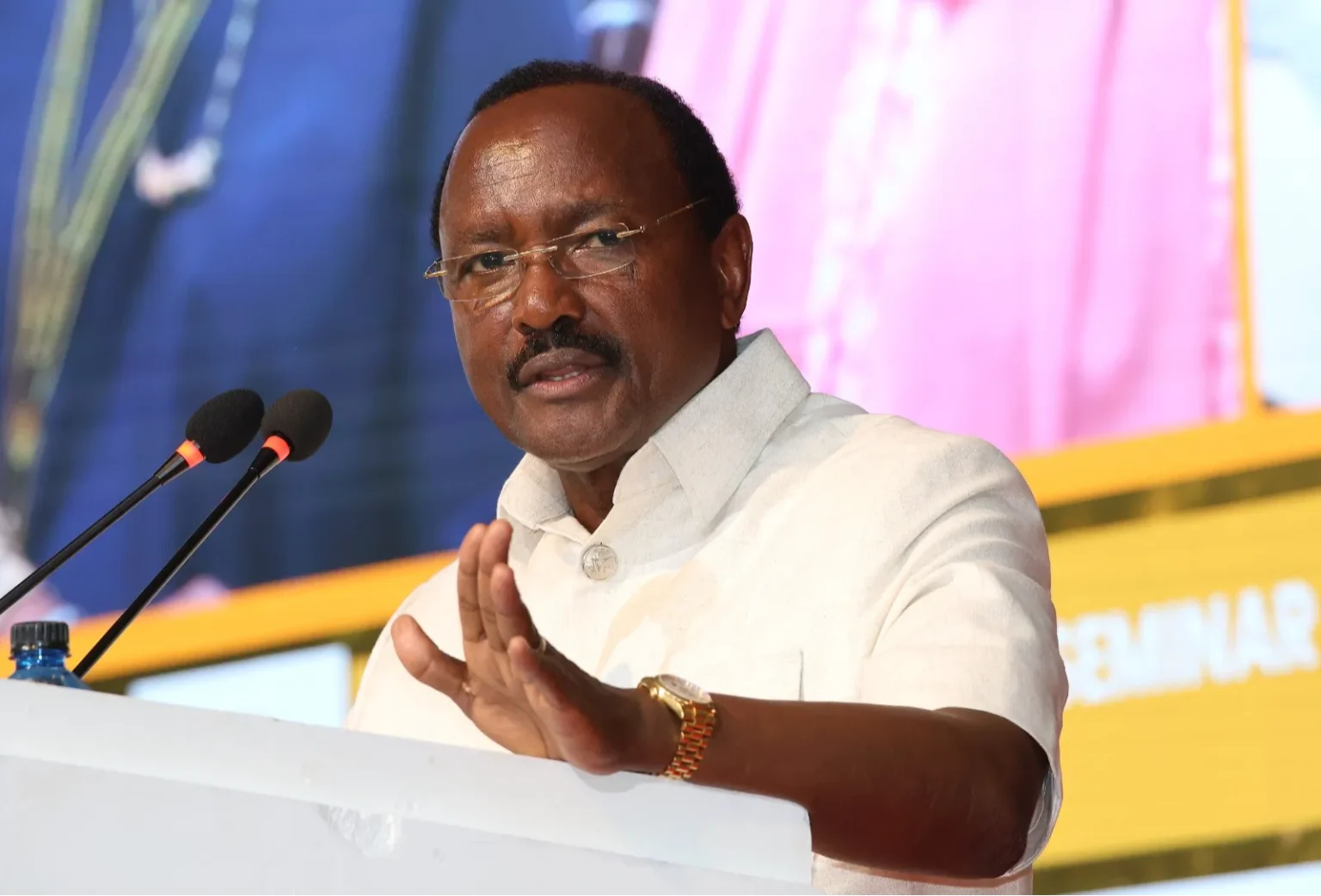 Kalonzo Musyoka blames Ruto for attack on Gachagua in Nyeri church