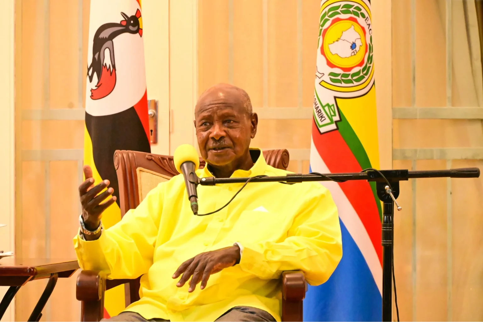 Yoweri Museveni