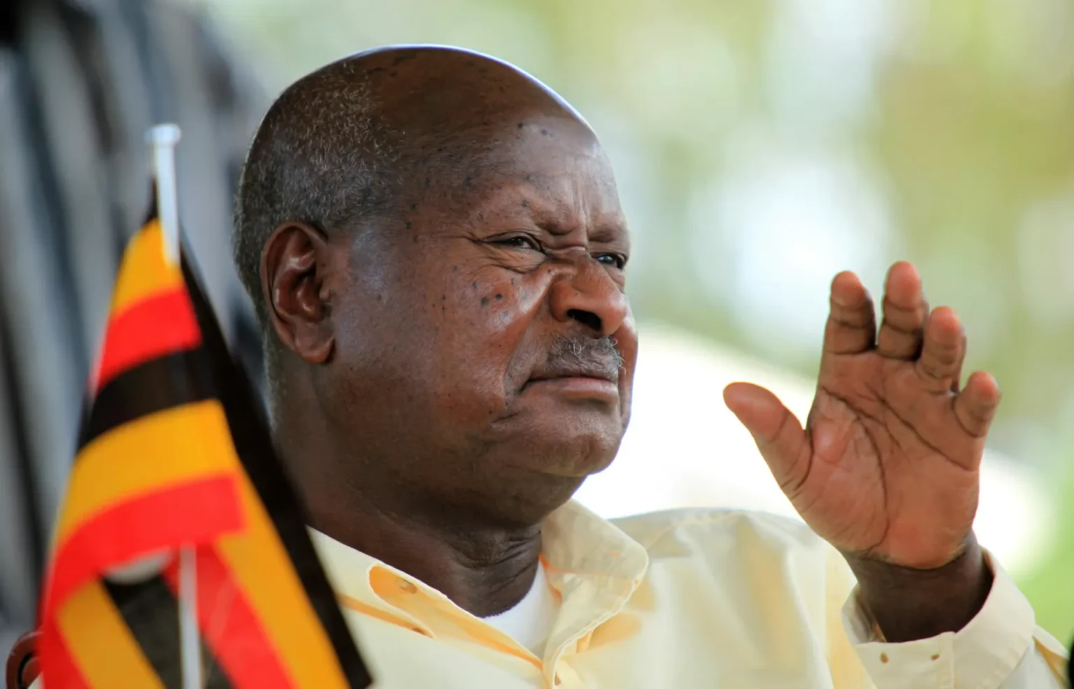 President Yoweri Museveni of Uganda
