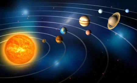 A rare six-planet alignment is lighting up the skies tonight A rare six-planet alignment is lighting up the skies tonight