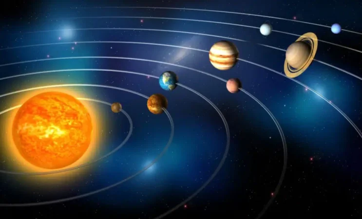 A rare six-planet alignment is lighting up the skies tonight