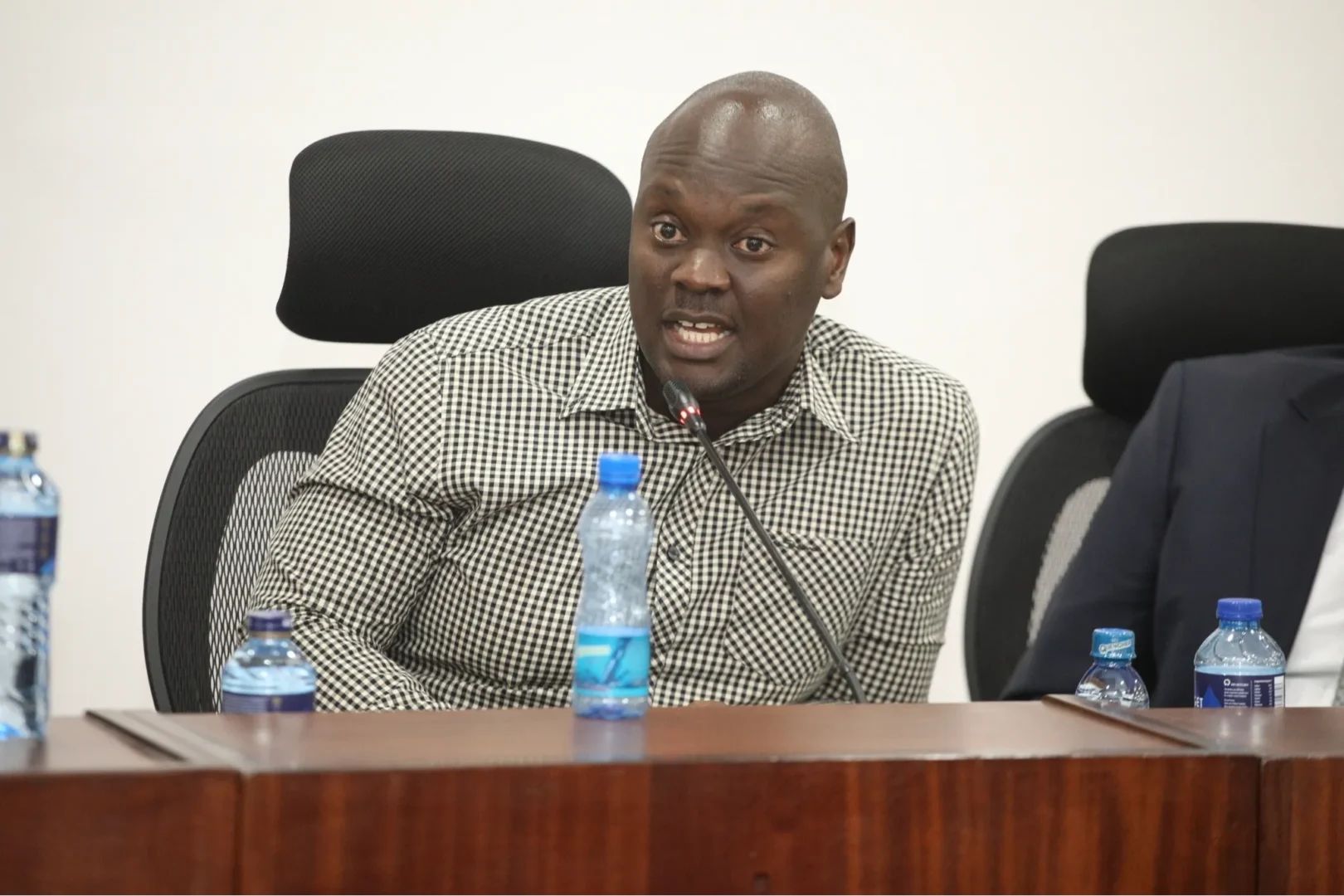 MP Anthony Kibagendi barred from parliament after ‘Auctioned House’ claim MP Anthony Kibagendi barred from Parliament after ‘Auctioned House’ claim