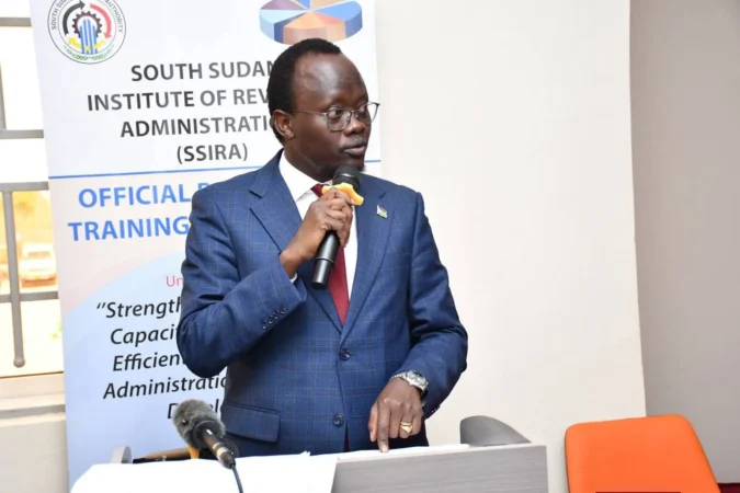 Former South Sudan finance minister Barnaba Bak Chol arrested fleeing to Uganda Former South Sudan finance minister Barnaba Bak Chol arrested fleeing to Uganda