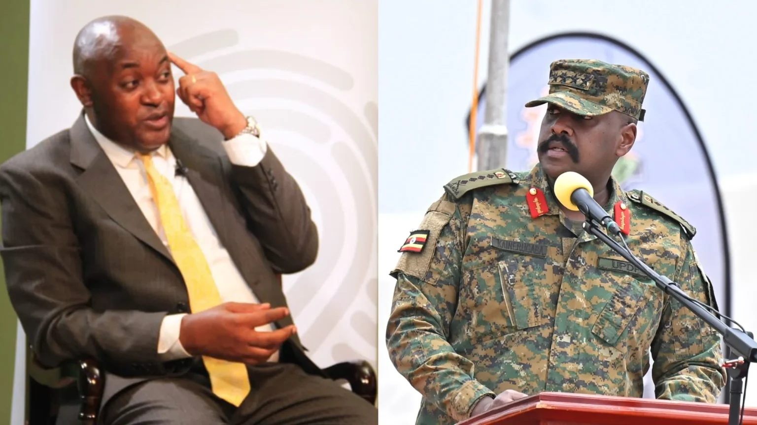 Baryomunsi, Gen Muhoozi trade barbs over social media posts