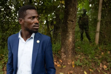 Bobi Wine running from arrest — or running into the states trap