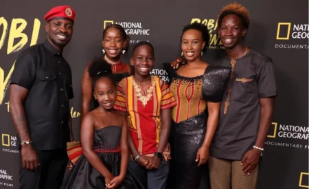 Bobi Wine says family fled Uganda after election security siege