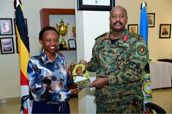 Kenya’s 'first daughter' Charlene Ruto meets Uganda’s Gen Muhoozi Kainerugaba