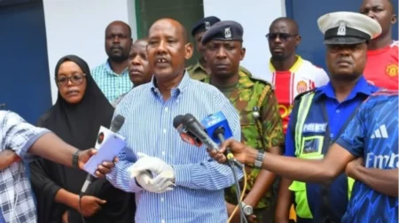 Coast police boss authorises shoot-to-kill order against machete-wielding gangs