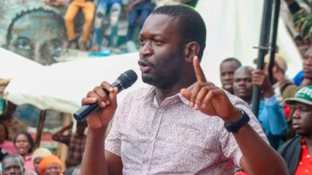 Sifuna vows justice after man killed during Kitengela ‘Linda Mwananchi’ rally