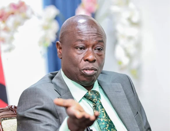 Gachagua accuses Ruto of sidelining Kalenjin region in development push