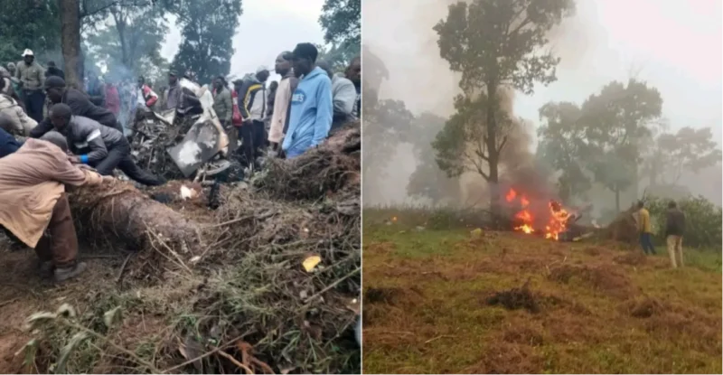 Helicopter crashes in Nandi County, six on board confirmed dead