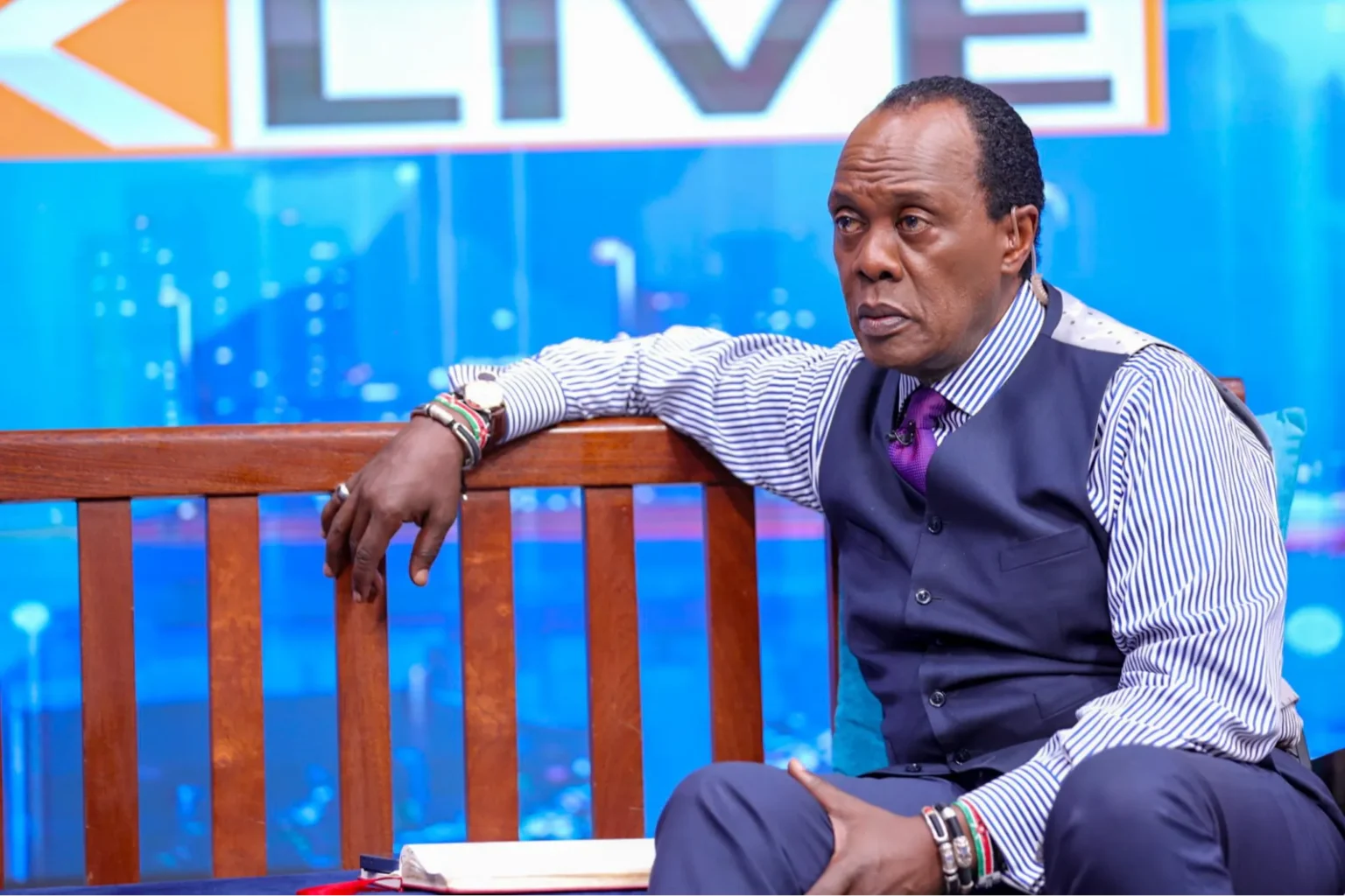 Jeff Koinange to launch own ‘Off The Record’ podcast in major digital media pivot Jeff Koinange to launch own ‘Off The Record’ podcast in major digital media pivot