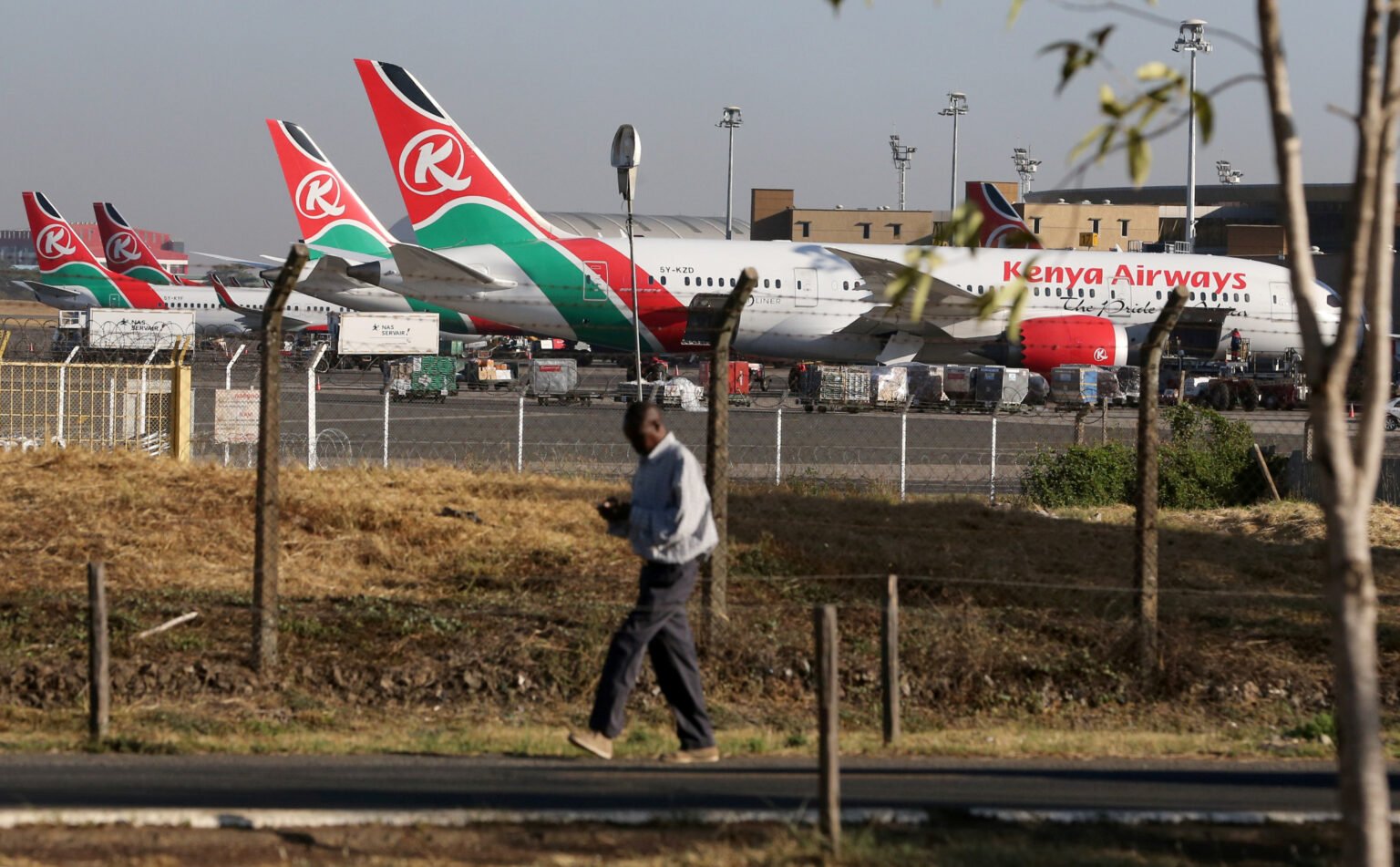 Kenya Airways suspends Dubai, Sharjah flights after UAE closes airspace
