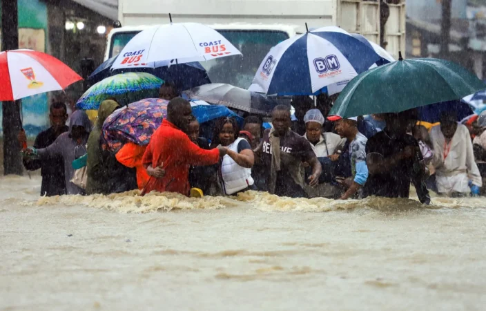 Kenya Meteorological Department issues heavy rainfall alert for 22 counties