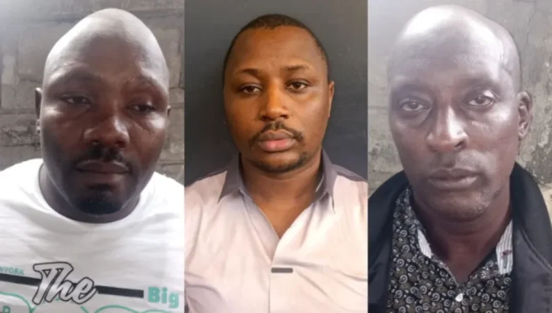 Kenya police dismantle organised robbery syndicate targeting alcohol traders