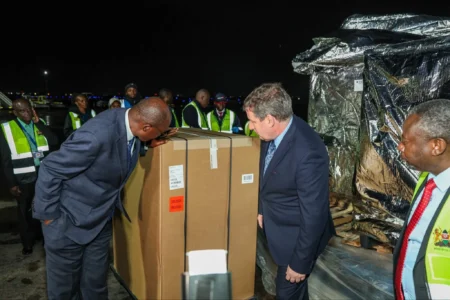 Kenya receives first 21,000 doses of long-acting HIV prevention injection Lenacapavir