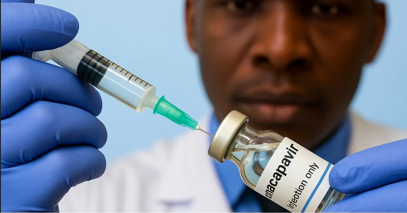 Kenya rolls out twice-yearly HIV prevention injection lenacapavir Kenya rolls out twice-yearly HIV prevention injection lenacapavir