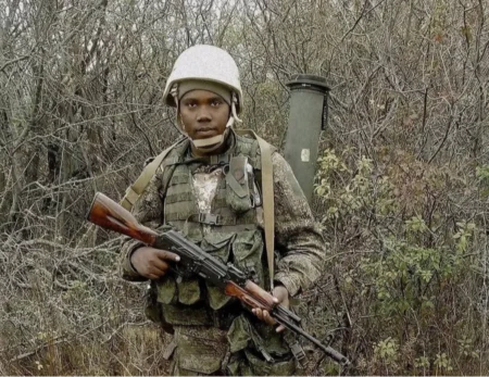 Kenyan man killed fighting for Russia in eastern Ukraine, Kyiv says