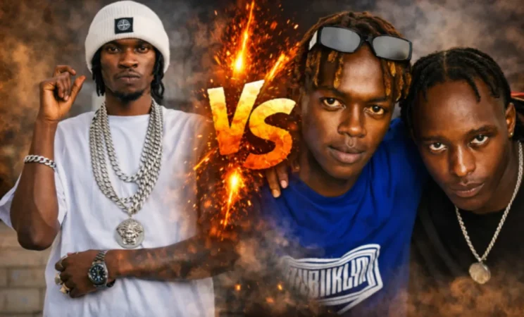 Kenyan rap feud escalates as Toxic Lyricali, Buruklyn Boyz trade diss tracks