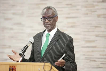 Kenya’s Justice Lenaola elected President of Residual Special Court for Sierra Leone