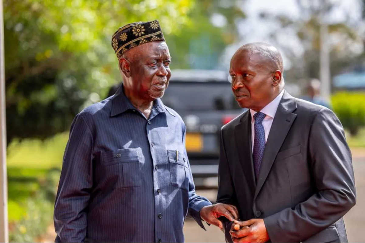 Kindiki dismisses ODM push for Deputy Presidency amid political realignments Kindiki dismisses ODM push for Deputy Presidency amid political realignments