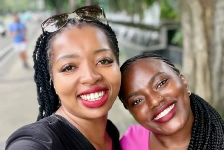 Naomi Kuria and Diana Daisy Gau