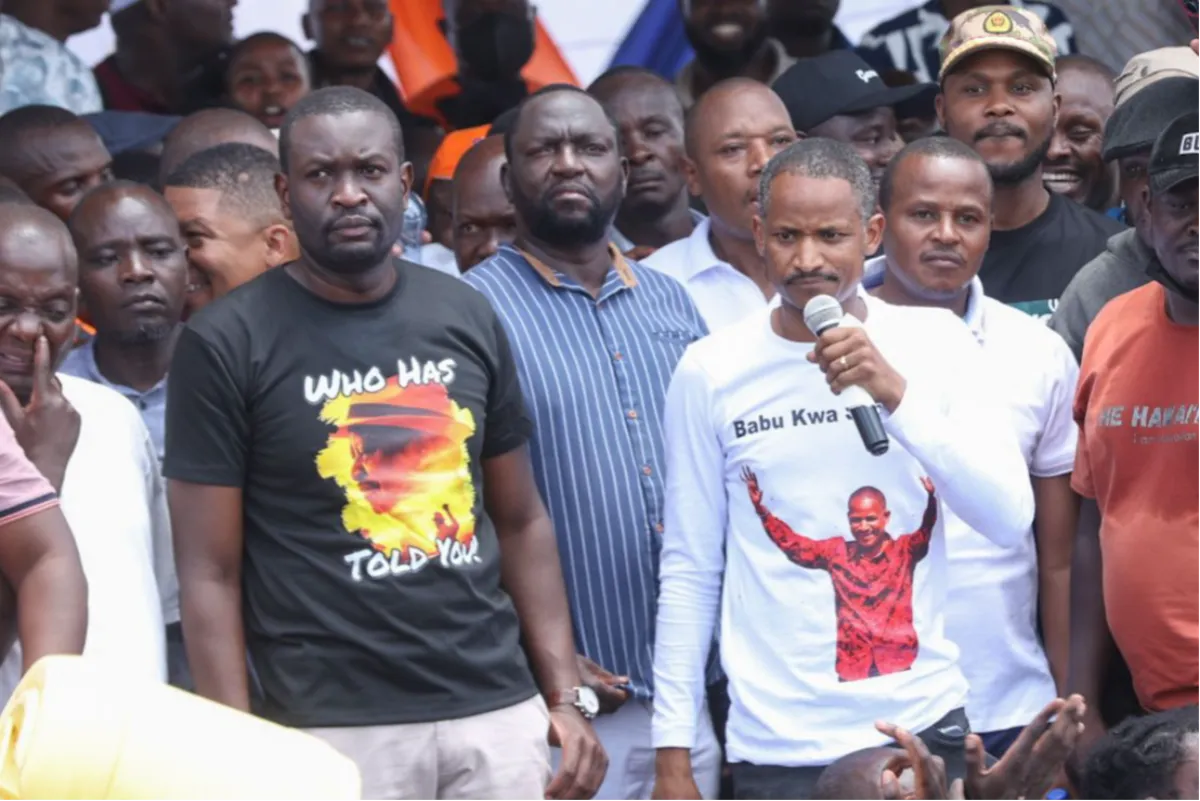 ODM rift deepens as Sifuna faction eyes presidency, Oburu tells rebels to leave ODM rift deepens as Sifuna faction eyes presidency, Oburu tells rebels to leave