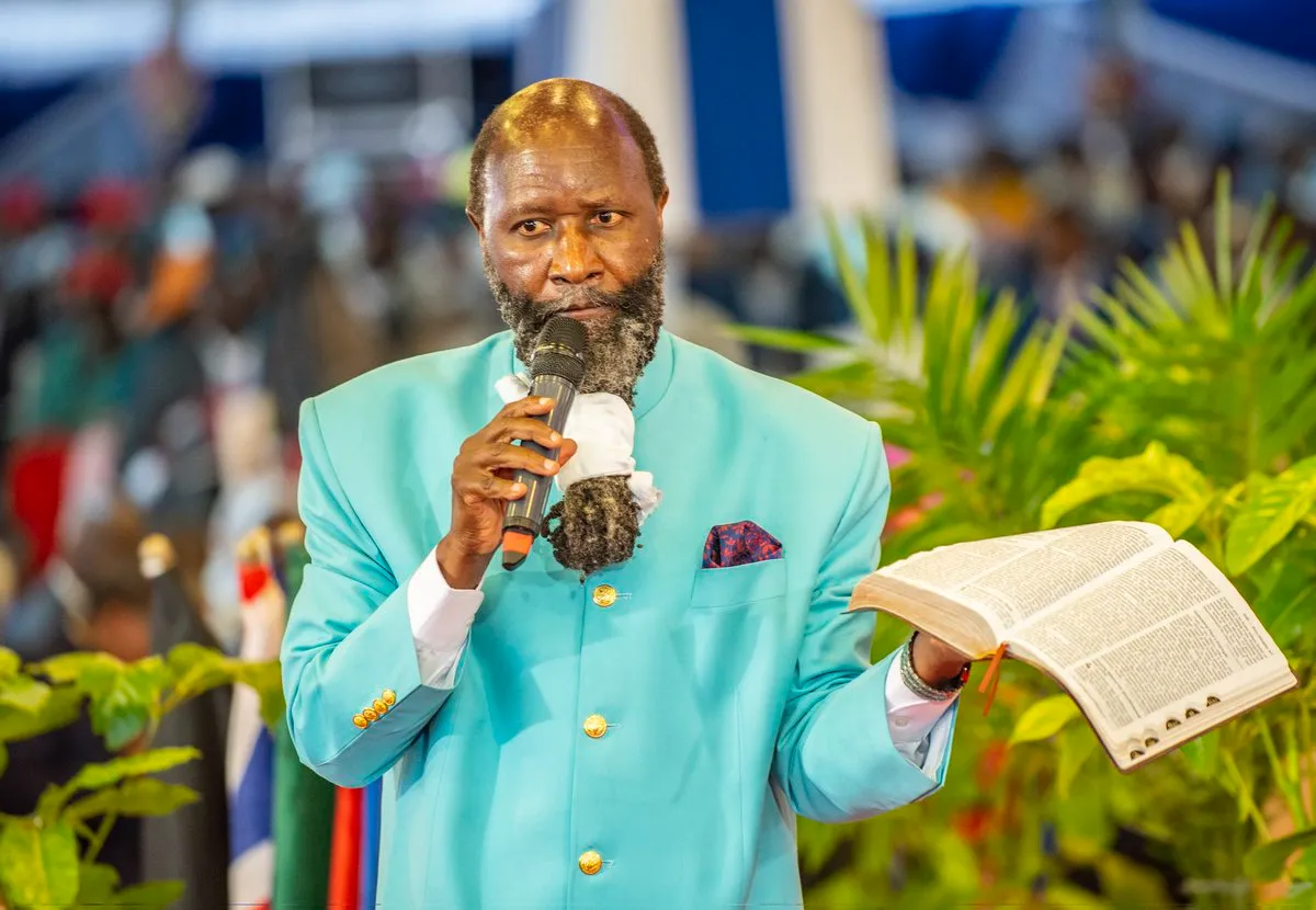 Prophet David Owuor issues new prophecy warning over Kenya’s 2027 elections Prophet David Owuor issues new prophecy warning over Kenya’s 2027 elections