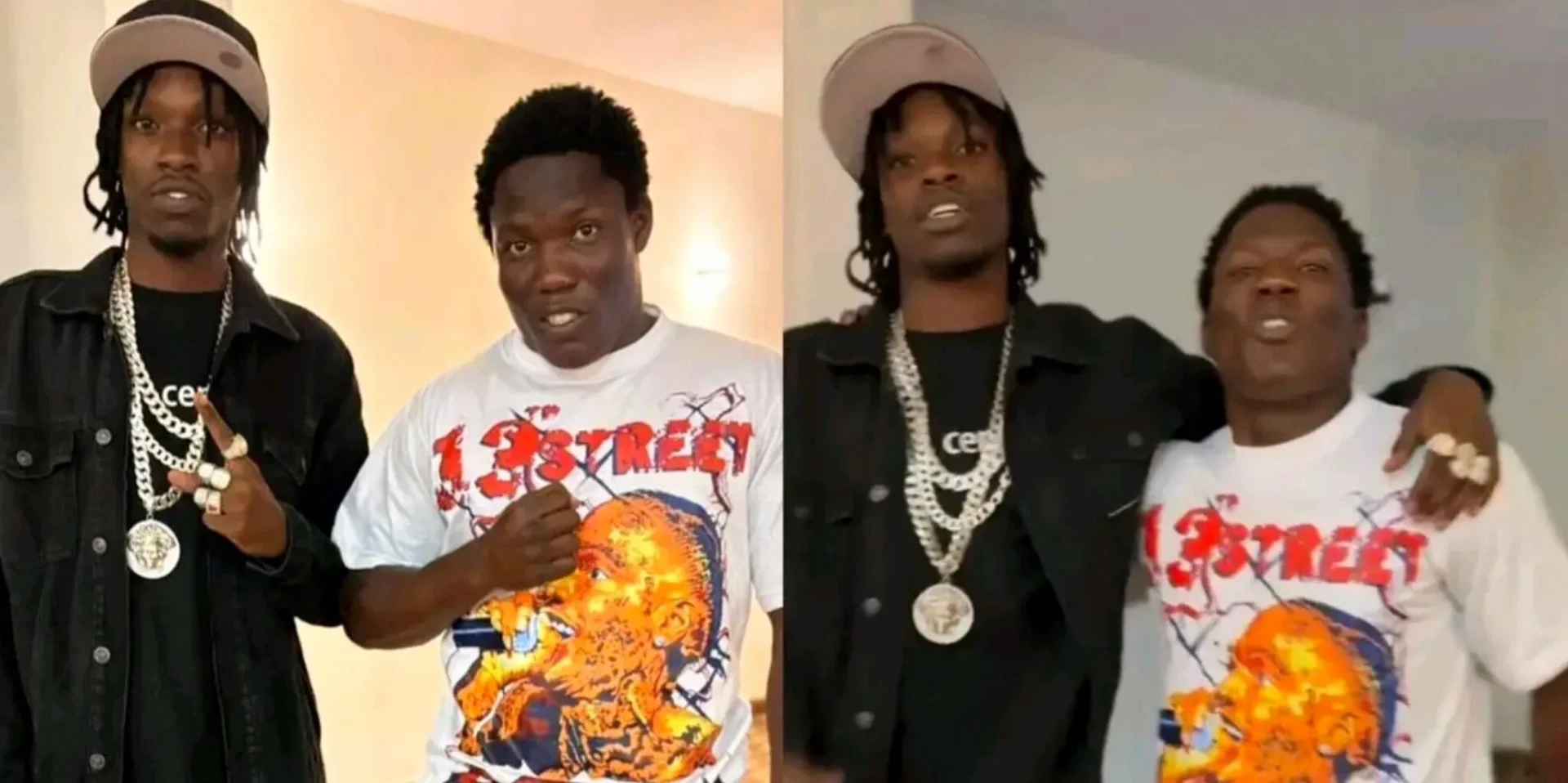 Rapper Toxic Lyrikali hires boxer Majembe as bodyguard ahead of Mbavu Destroyer fight