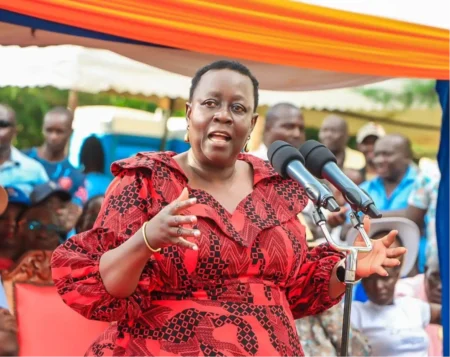 Ruth Odinga defends Sifuna, claims Ruto is funding ODM rallies