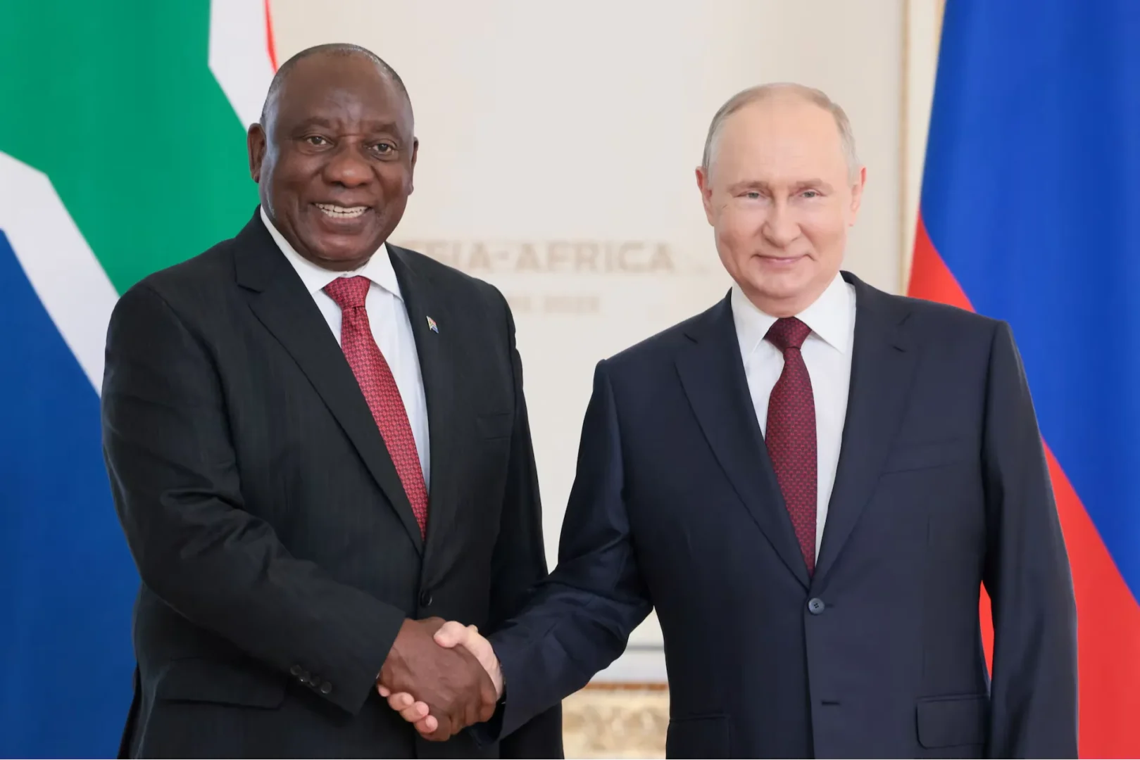 South Africans lured into Russia-Ukraine war freed – Ramaphosa thanks Putin