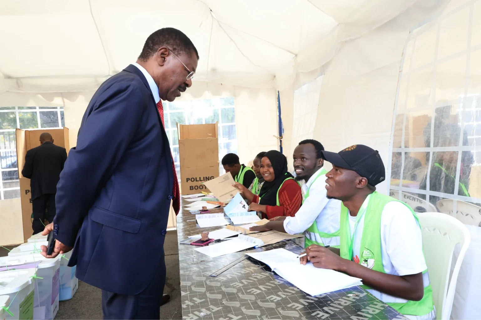 Speaker Moses Wetang'ula barred from voting in LSK elections