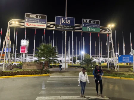 Strike at Kenya’s busiest airport causes major delays at JKIA