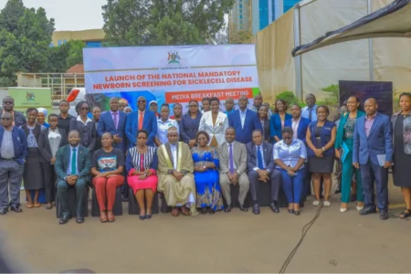 Uganda launches nationwide newborn screening programme to combat Sickle Cell Disease
