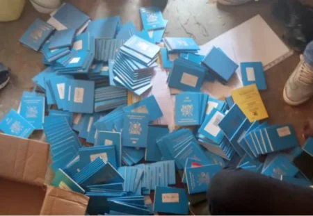 Uganda police bust syndicate behind illegal sale of passports and travel documents
