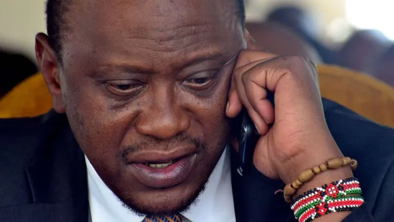 Uhuru Kenyatta declines unplanned youth visit to his Ichaweri residence